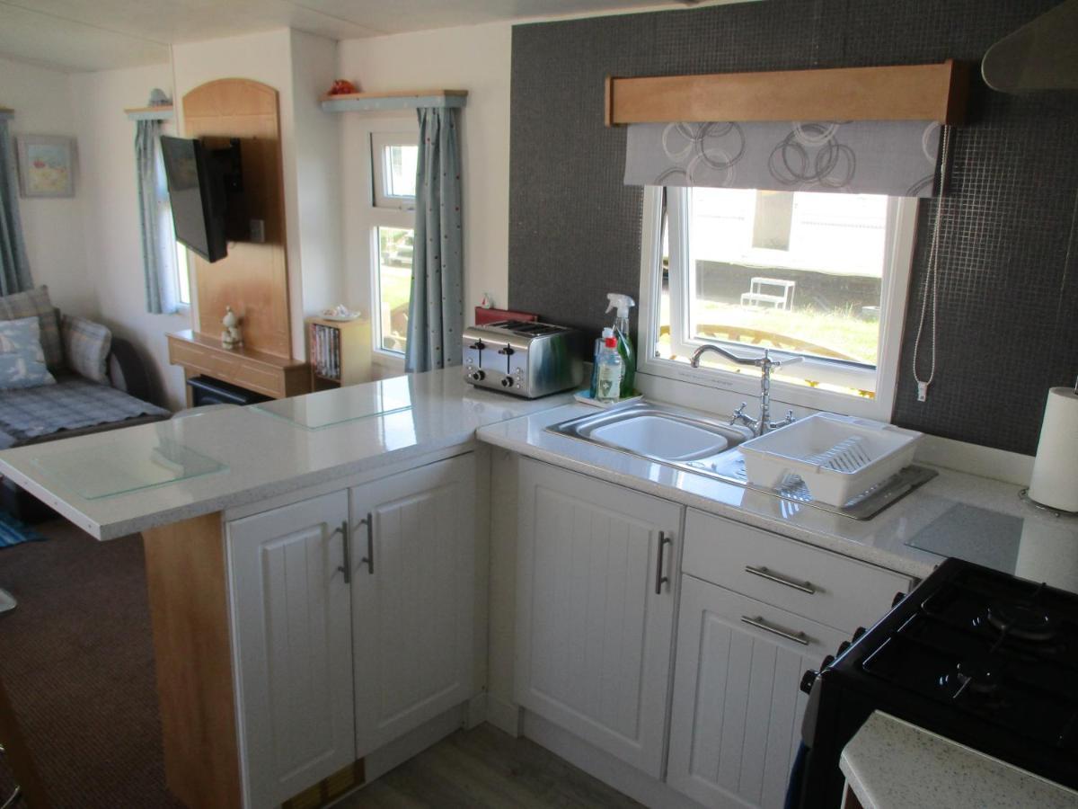 Bacton  Happydaze Caravan מראה חיצוני תמונה