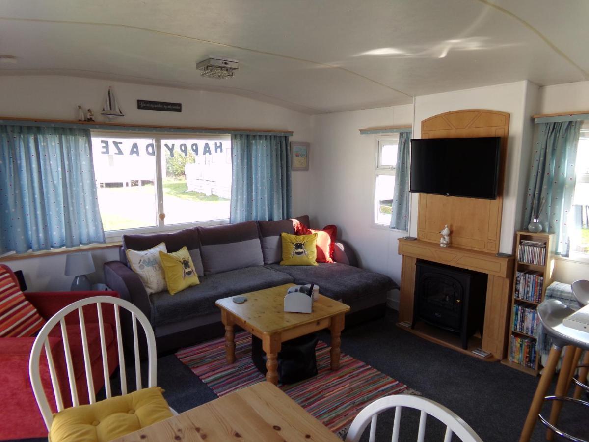 Bacton  Happydaze Caravan מראה חיצוני תמונה