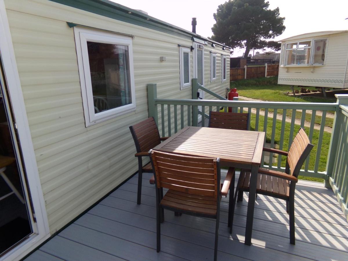 Bacton  Happydaze Caravan מראה חיצוני תמונה