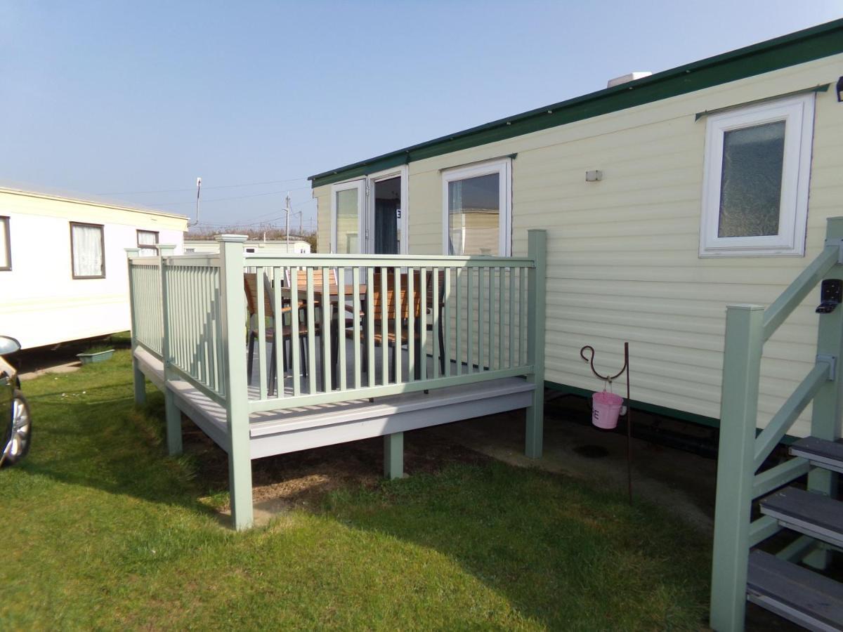 Bacton  Happydaze Caravan מראה חיצוני תמונה