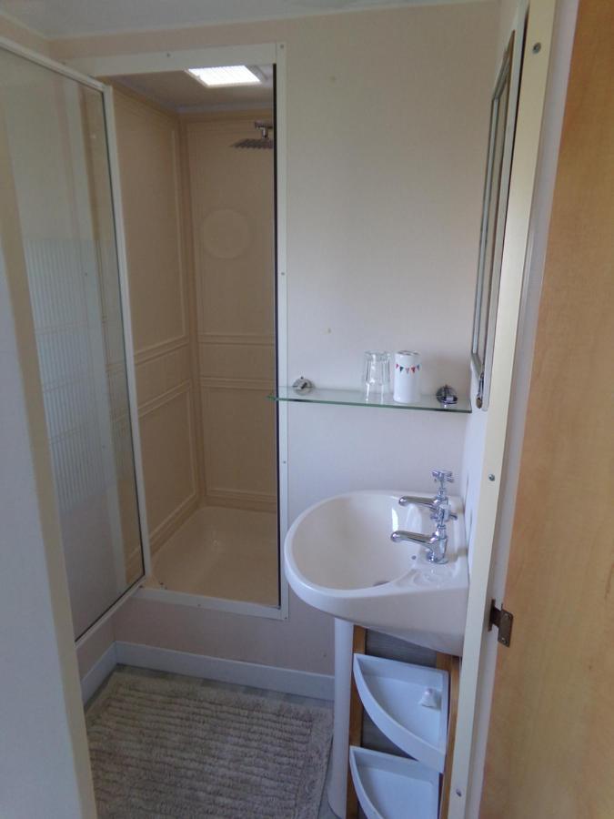 Bacton  Happydaze Caravan מראה חיצוני תמונה