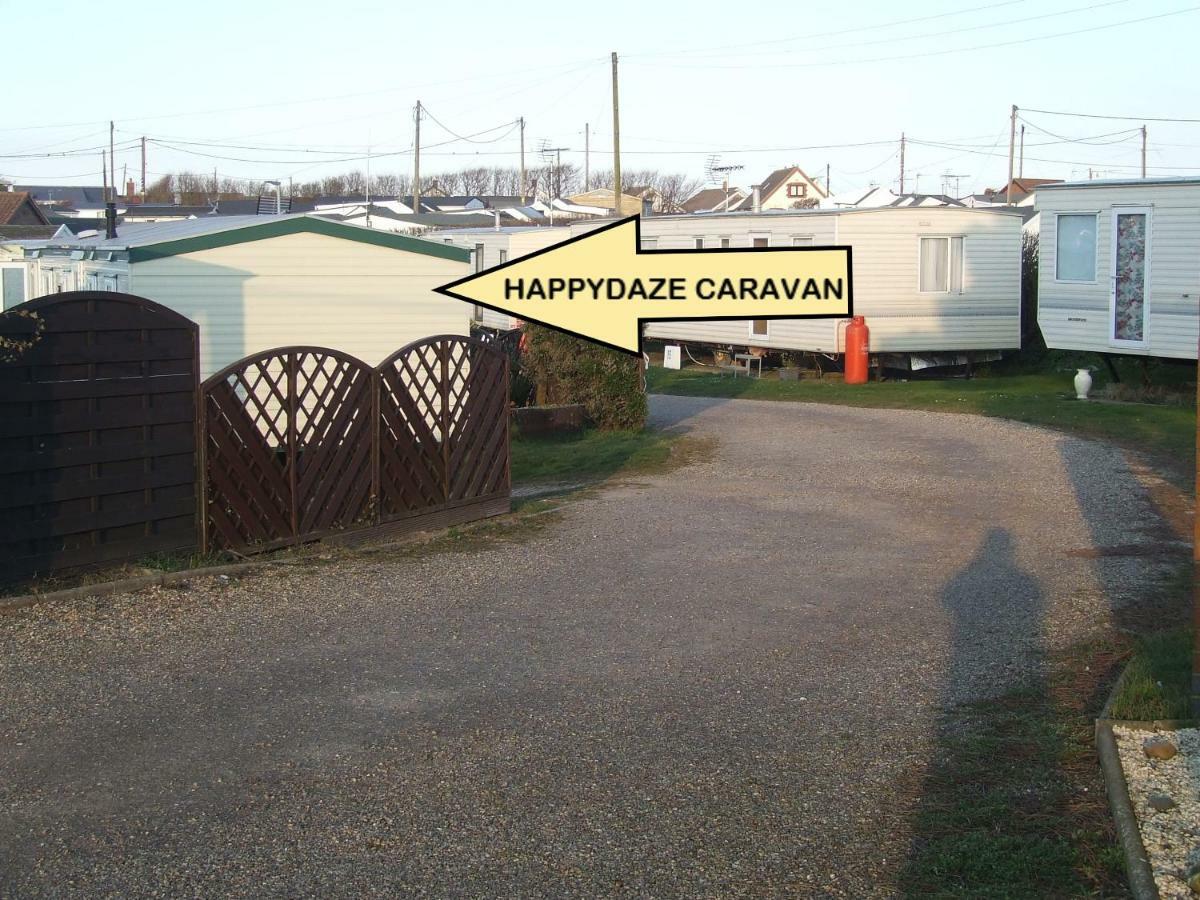 Bacton  Happydaze Caravan מראה חיצוני תמונה